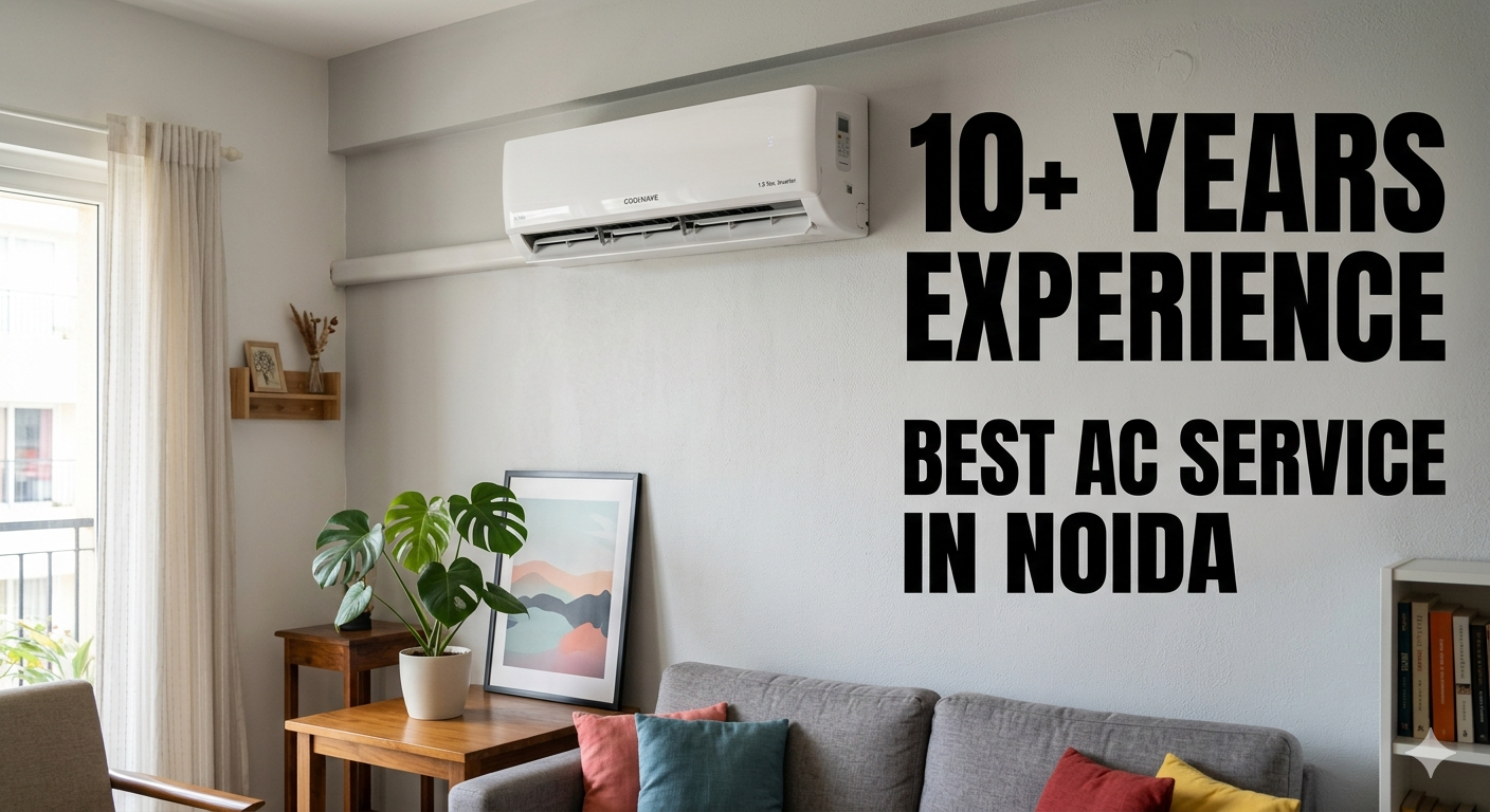 Read more about the article Best AC Service In Noida