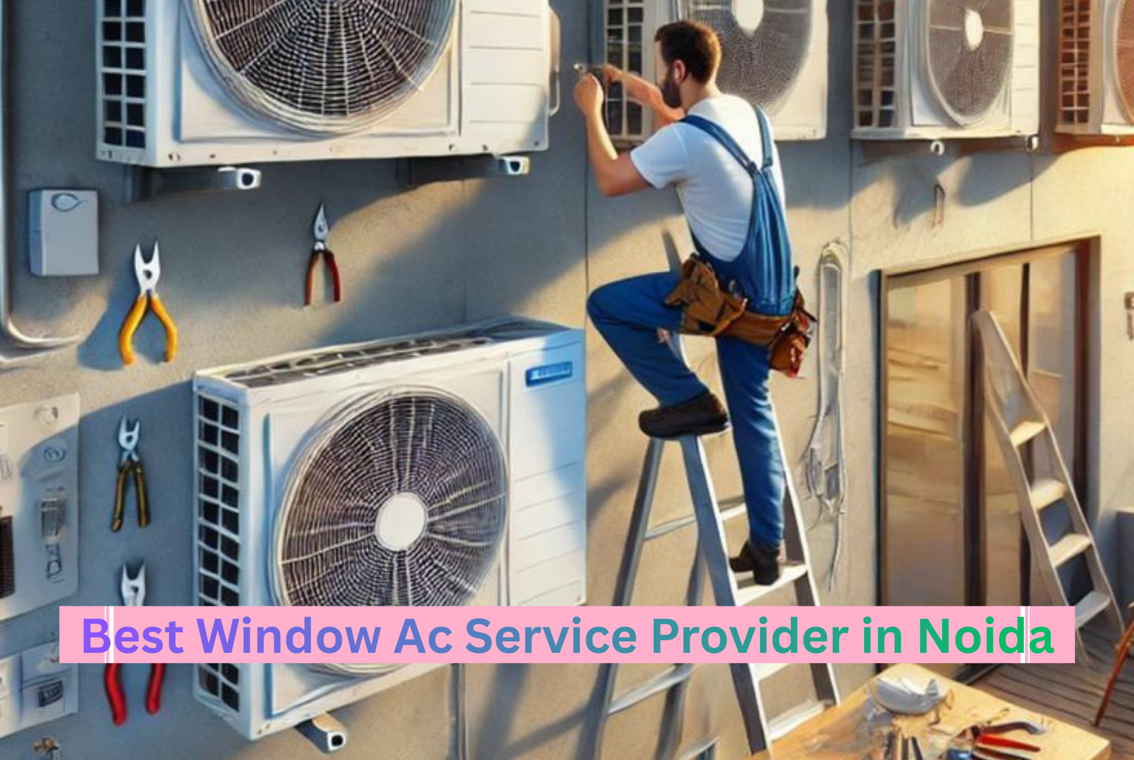 Read more about the article Best Window Ac Service Provider in Noida