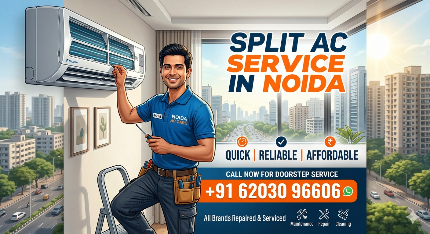 Read more about the article Split Ac Service In Noida