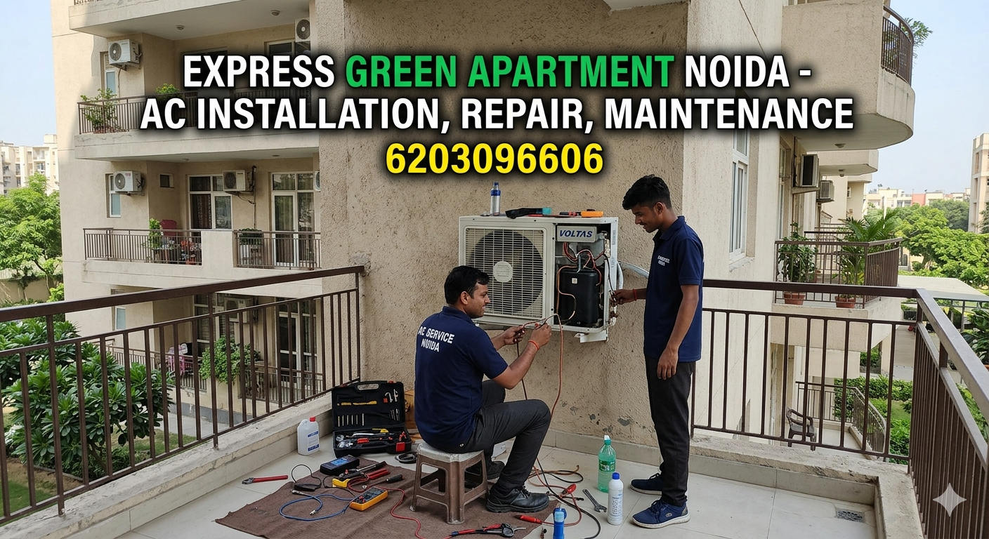 Read more about the article Express Green Apartment Noida – Ac Installation, Repair, Maintenance
