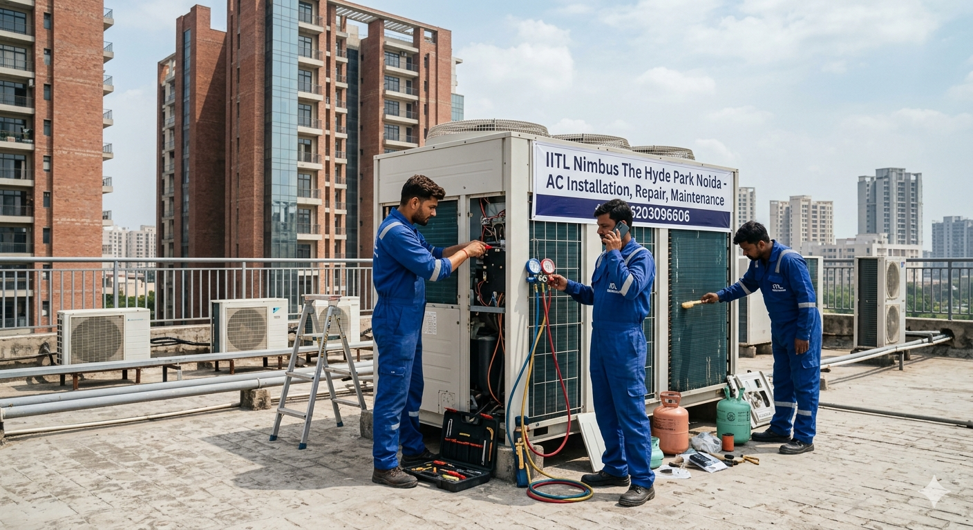 Read more about the article IITL Nimbus The Hyde Park Noida – Ac Installation, Repair, Maintenance