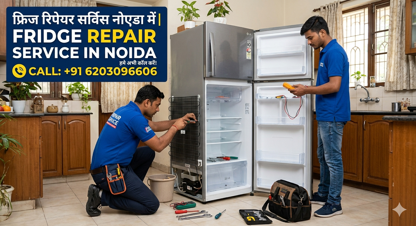 Read more about the article Fridge Repair Service In Noida