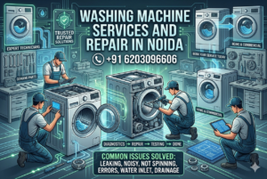 Read more about the article Washing Machine Services And Repair In Noida