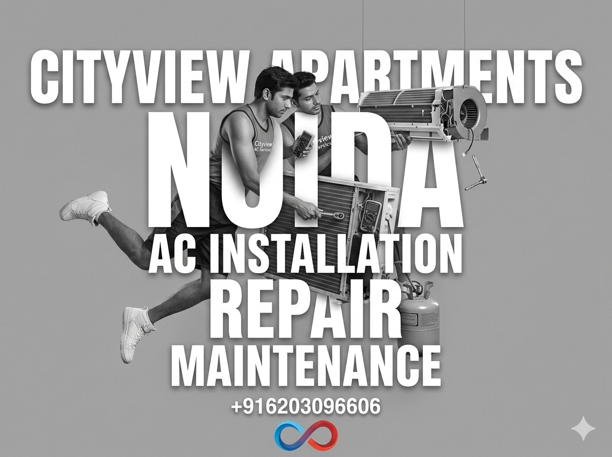 Read more about the article Cityview Apartments Noida – Ac Installation, Repair, Maintenance