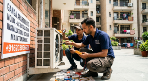 Read more about the article Ganga Apartments Noida – Ac Installation, Repair, Maintenance