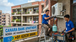Read more about the article Canara Bank Apartment Noida – Ac Installation, Repair, Maintenance