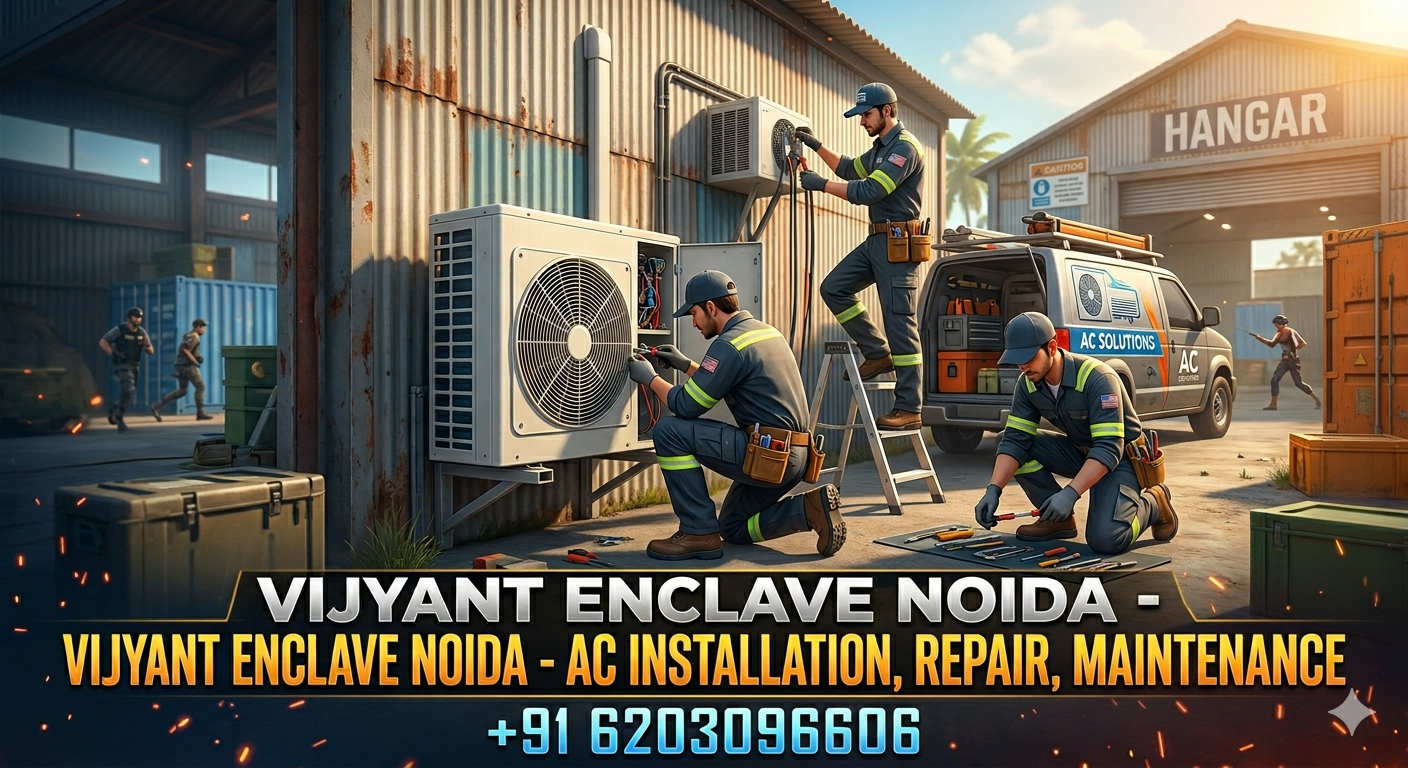 Read more about the article Vijyant Enclave Noida – Ac Installation, Repair, Maintenance