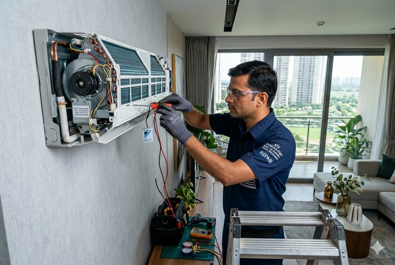 Read more about the article ATS Knightsbridge Noida – Ac Installation, Repair, Maintenance