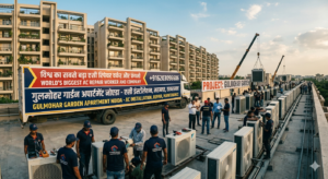 Read more about the article Gulmohar Garden Apartment Noida – Ac Installation, Repair, Maintenance