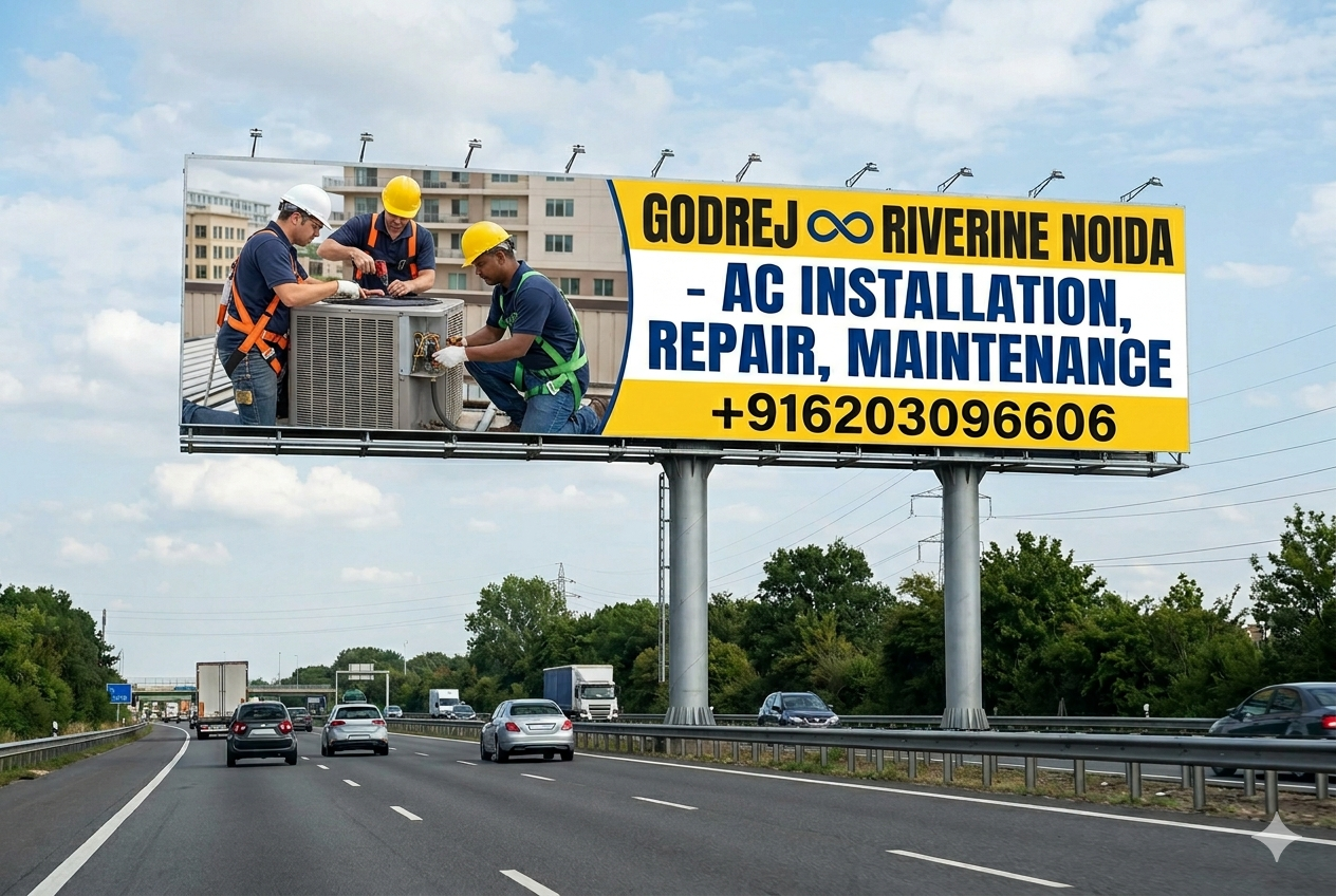 Read more about the article Godrej Riverine Noida – Ac Installation, Repair, Maintenance